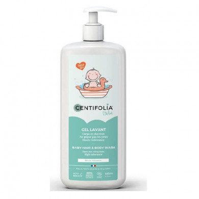 CENTIFOLIA-Gel lavant corps et cheveux haute tolérance CENTIFOLIA-Gel lavant corps et cheveux haute tolérance