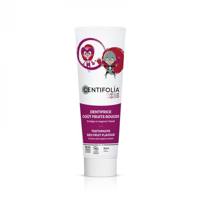 CENTIFOLIA-DENTIFRICE SPÉCIAL ENFANTS GOUT FRUIT ROUGE CENTIFOLIA-DENTIFRICE SPÉCIAL ENFANTS GOUT FRUIT ROUGE