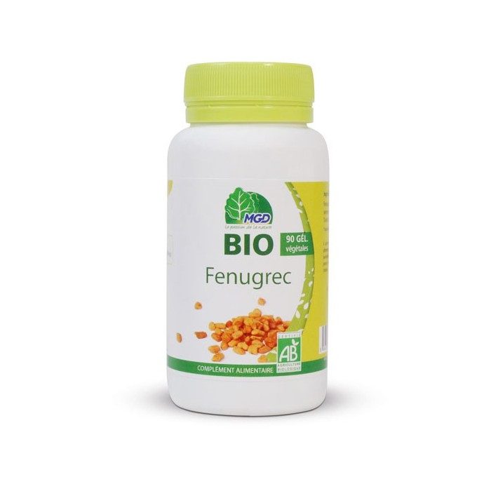 MGD Fenugrec Bio 230 mg 90 Gélules MGD Fenugrec Bio 230 mg 90 Gélules