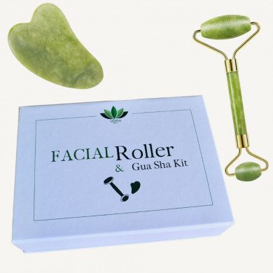 ROULEAU DE JADE + GUA SHA ROULEAU DE JADE + GUA SHA