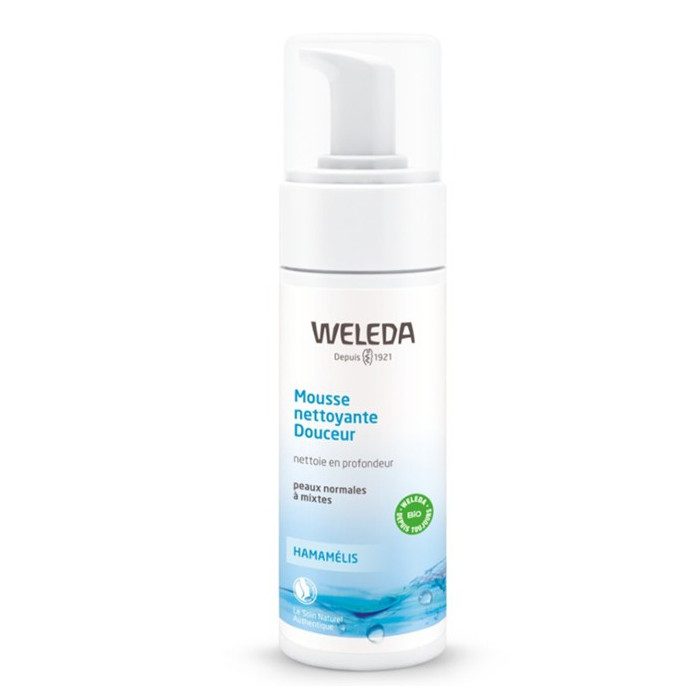 WELEDA Mousse nettoyante Douceur WELEDA Mousse nettoyante Douceur