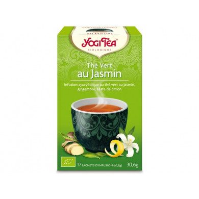 YOGI TEA THE VERT AU JASMIN  YOGI TEA THE VERT AU JASMIN
