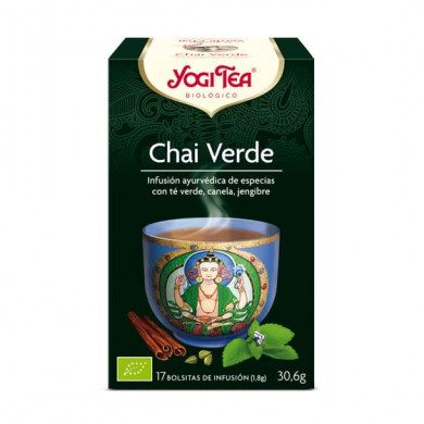 YOGI TEA Chaï Vert Bio - 15 sachets YOGI TEA Chaï Vert Bio - 15 sachets