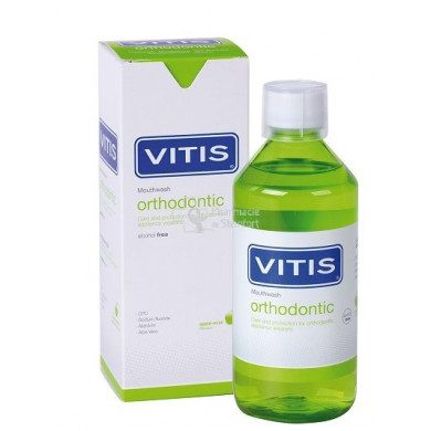 VITIS ORTHODONTIC Bain De Bouche 150 Ml VITIS ORTHODONTIC Bain De Bouche 150 Ml