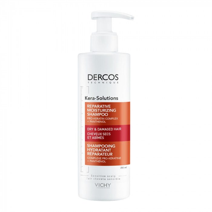 VICHY DERCOS Kera-Solutions Shampooing Reconstituant 250ML VICHY DERCOS Kera-Solutions Shampooing Reconstituant 250ML
