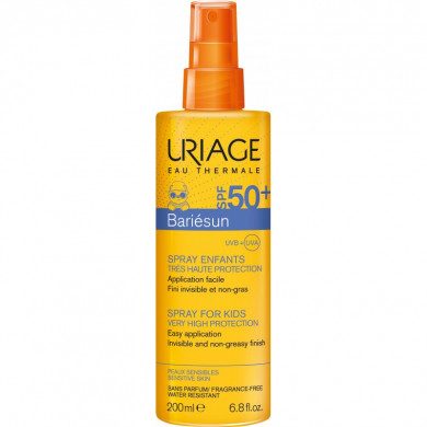 URIAGE BARIÉSUN Spray Enfants SPF50+ - 200 ml URIAGE BARIÉSUN Spray Enfants SPF50+ - 200 ml