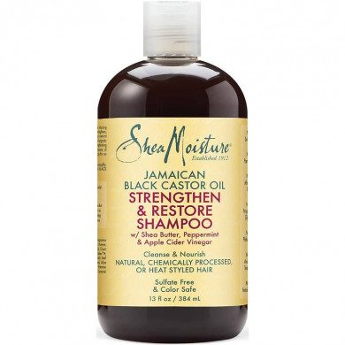 Shea Moisture - Jamaican Black Castor Oil Shampoo (Shampoing) - 384ml Shea Moisture - Jamaican Black Castor Oil Shampoo (Shampoing) - 384ml