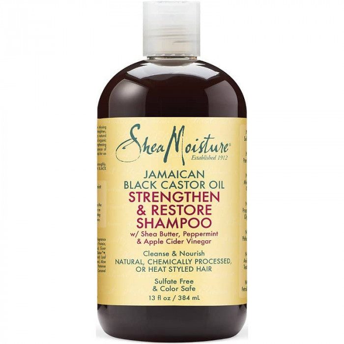 Shea Moisture - Jamaican Black Castor Oil Shampoo (Shampoing) - 384ml Shea Moisture - Jamaican Black Castor Oil Shampoo (Shampoing) - 384ml