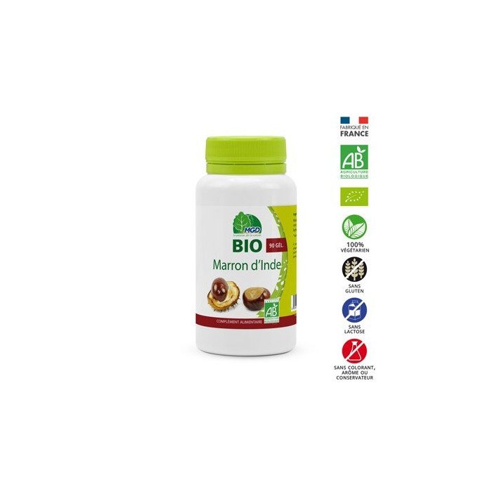 MARRON D’INDE BIO