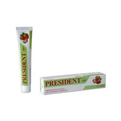 President Dentifrice Kids 3-6 Fraise President Dentifrice Kids 3-6 Fraise