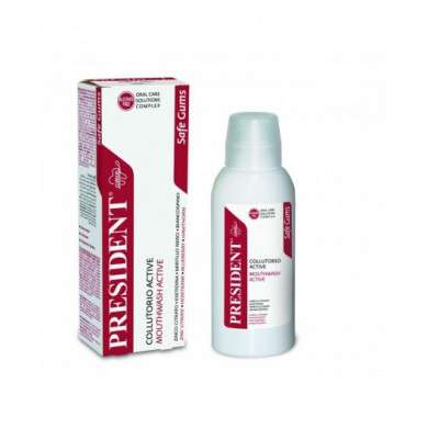 PRESIDENT ACTIVE bain de bouche 200 ml PRESIDENT ACTIVE bain de bouche 200 ml