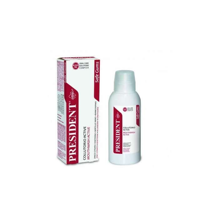 PRESIDENT ACTIVE bain de bouche 200 ml PRESIDENT ACTIVE bain de bouche 200 ml