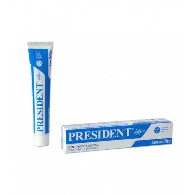 President Dentifrice Sensitive 75 Ml President Dentifrice Sensitive 75 Ml