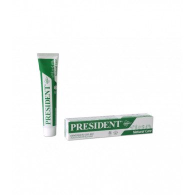 President Dentifrice Eco BIO Natural Care Sans Fluor 50ML President Dentifrice Eco BIO Natural Care Sans Fluor 50ML