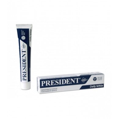 PRESIDENT DENTIFRICE BLANCHEUR 75 ML PRESIDENT DENTIFRICE BLANCHEUR 75 ML