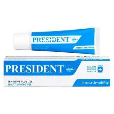 PRESIDENT GEL sensitive plus 30ml PRESIDENT GEL sensitive plus 30ml