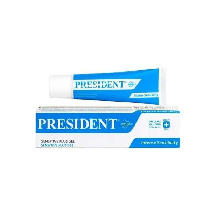 PRESIDENT GEL sensitive plus 30ml PRESIDENT GEL sensitive plus 30ml