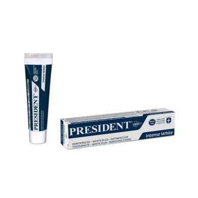 PRESIDENT Dentifrice blancheur plus 30ml (white plus) PRESIDENT Dentifrice blancheur plus 30ml (white plus)