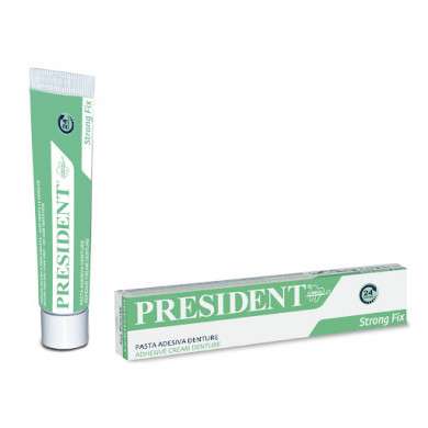 PRESIDENT DENTURE CREME ADHESIVE 20G PRESIDENT DENTURE CREME ADHESIVE 20G
