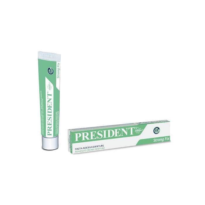 PRESIDENT DENTURE CREME ADHESIVE 20G