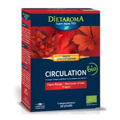 DIETAROMA C.I.P. CIRCULATION BIO 20 ampoules 