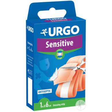 Urgo Sensitive 1m x 6cm Urgo Sensitive 1m x 6cm