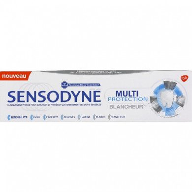 Sensodyne Répare et Protège Blancheur 75 ml Sensodyne Répare et Protège Blancheur 75 ml