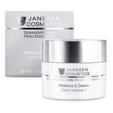 Janssen_Crème Vitaforce C 50ml Janssen_Crème Vitaforce C 50ml