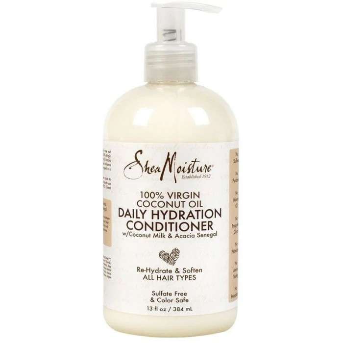 Shea Moisture - 100% Virgin Coconut Oil Daily Hydration Conditioner / 384 ML