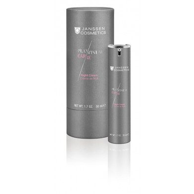 JANSSEN COSMETICS PLATINIUM CRÈME DE NUIT 50ML JANSSEN COSMETICS PLATINIUM CRÈME DE NUIT 50ML