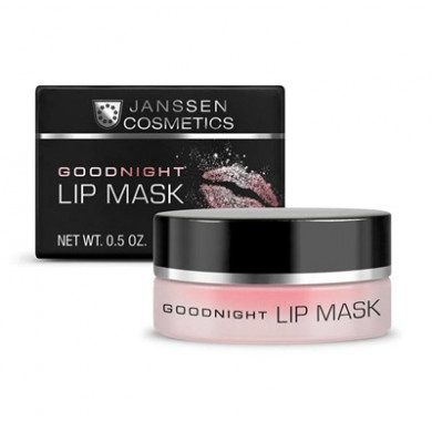 Janssen Cosmetics GOOD NIGHT LIP MASK 15 ML Janssen Cosmetics GOOD NIGHT LIP MASK 15 ML