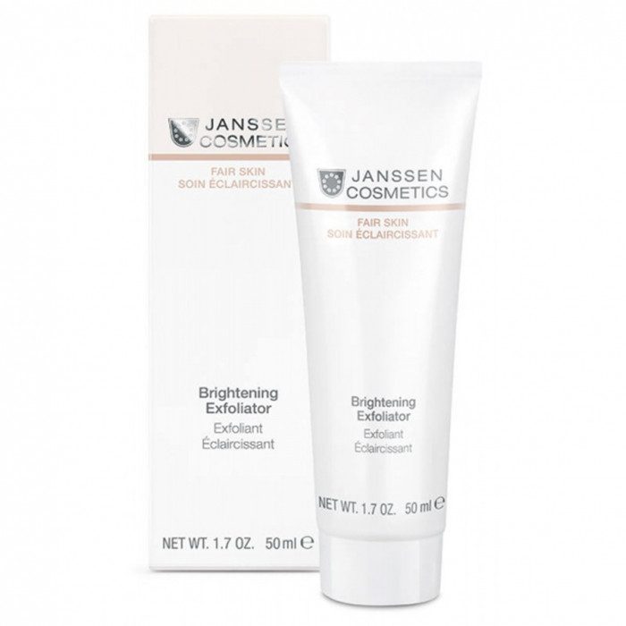 JANSSEN COSMETICS EXFOLIANT ÉCLAIRCISSANT 50ML JANSSEN COSMETICS EXFOLIANT ÉCLAIRCISSANT 50ML