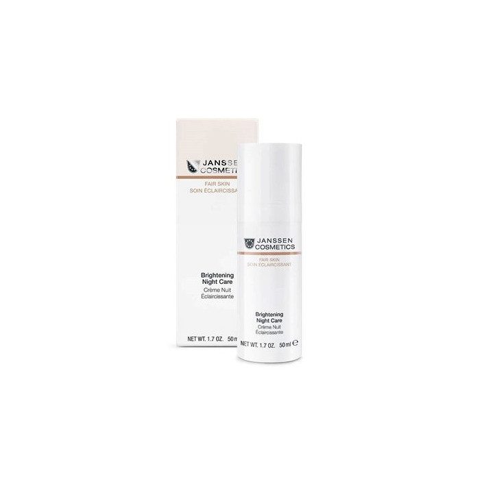 JANSSEN COSMETICS CRÈME NUIT ÉCLAIRCISSANTE 50ML JANSSEN COSMETICS CRÈME NUIT ÉCLAIRCISSANTE 50ML