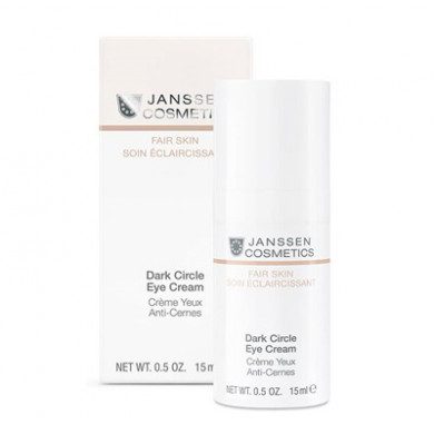 Janssen Cosmetics CRÈME YEUX ANTI-CERNES 15ML Janssen Cosmetics CRÈME YEUX ANTI-CERNES 15ML