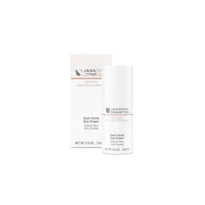 Janssen Cosmetics CRÈME YEUX ANTI-CERNES 15ML Janssen Cosmetics CRÈME YEUX ANTI-CERNES 15ML