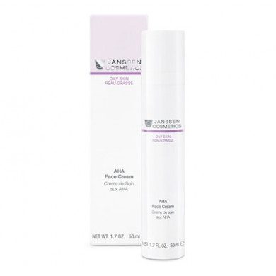 Janssen cosmetics crème de soin aux AHA 50ML Janssen cosmetics crème de soin aux AHA 50ML