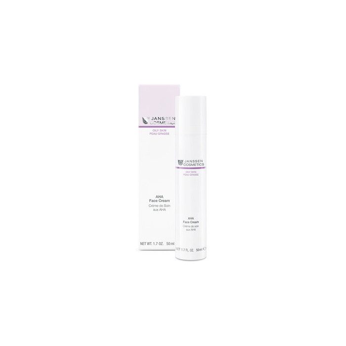 Janssen cosmetics crème de soin aux AHA 50ML Janssen cosmetics crème de soin aux AHA 50ML