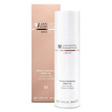 Janssen cosmetics _Fond de Teint Diffusion Parfaite 01 30ml Janssen cosmetics _Fond de Teint Diffusion Parfaite 01 30ml