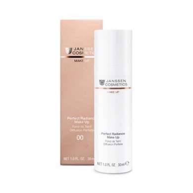 Janseen cosmetics-Fond de Teint Diffusion Parfaite 00 30ml Janseen cosmetics-Fond de Teint Diffusion Parfaite 00 30ml