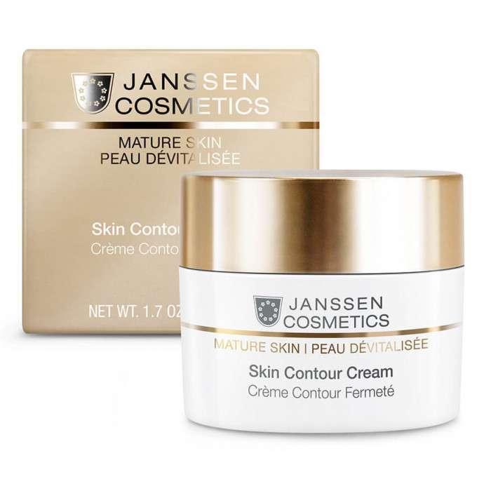 JANSSEN COSMETICS-Crème Contour Fermeté 50ml JANSSEN COSMETICS-Crème Contour Fermeté 50ml