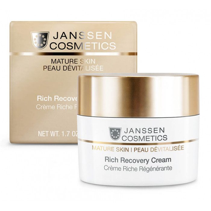 Janssen cosmetics Crème Riche Régénérante 50 ml Janssen cosmetics Crème Riche Régénérante 50 ml