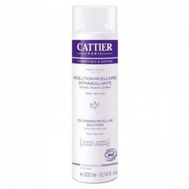 CATTIER Solution micellaire démaquillante  CATTIER Solution micellaire démaquillante