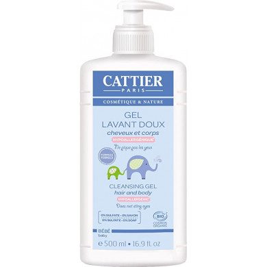 Cattier - BÉBÉ - Gel Lavant Doux, 500ml
