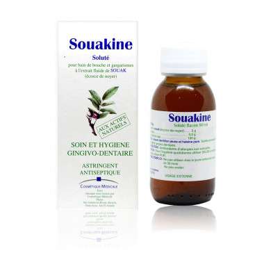 DERMO-SOIN BAIN DE BOUCHE SOUAKINE 90ml DERMO-SOIN BAIN DE BOUCHE SOUAKINE 90ml