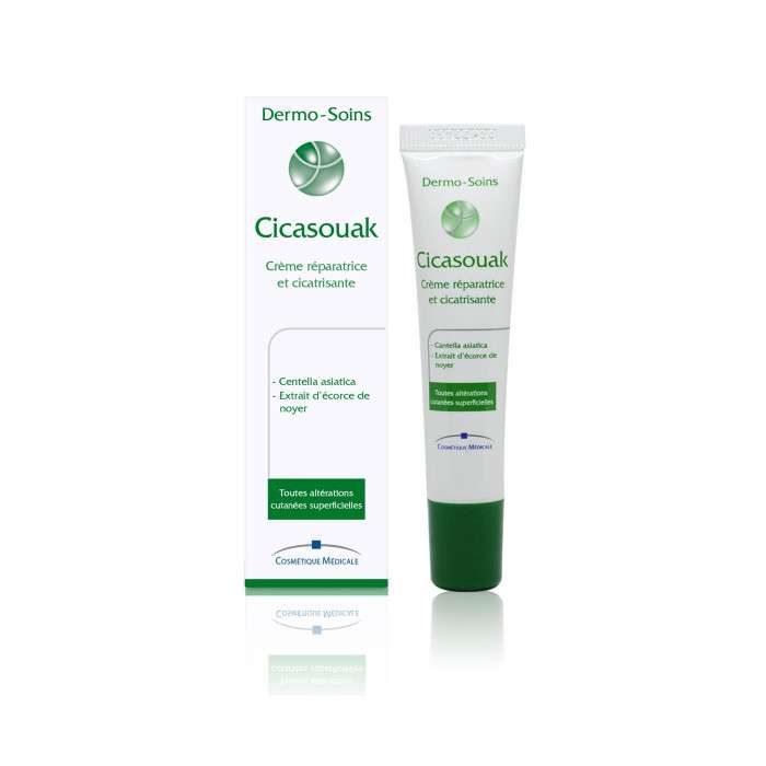DERMO-SOIN CICASOUAK TUBE 15 ML