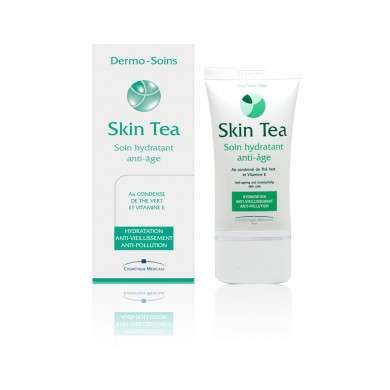 DERMO-SOIN SKIN TEA SOIN HYDRATANT ANTI-ÂGE 40ML DERMO-SOIN SKIN TEA SOIN HYDRATANT ANTI-ÂGE 40ML