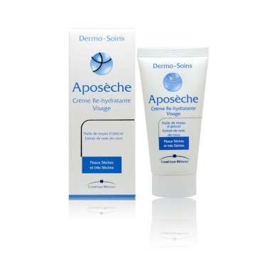 DERMO-SOIN APOSECHE CREME REHYDRATANTE VISAGE 50 ML DERMO-SOIN APOSECHE CREME REHYDRATANTE VISAGE 50 ML