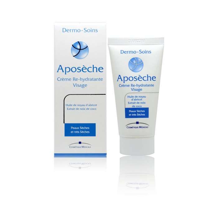 DERMO-SOIN APOSECHE CREME REHYDRATANTE VISAGE 50 ML