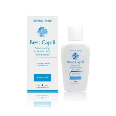 DERMO-SOIN BEST CAPILL SHAMPOING ANTI-PÉLLICULAIRE 150ML DERMO-SOIN BEST CAPILL SHAMPOING ANTI-PÉLLICULAIRE 150ML