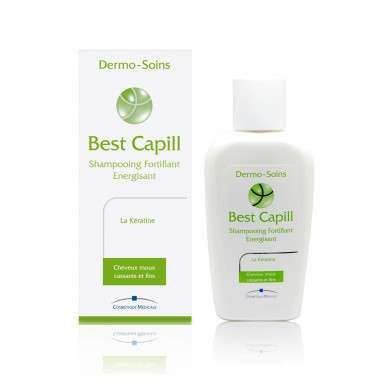DERMO-SOIN BEST CAPILL SHAMPOING KERATINE FORTIFIANT 150ML DERMO-SOIN BEST CAPILL SHAMPOING KERATINE FORTIFIANT 150ML